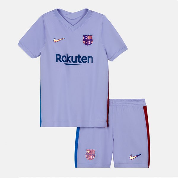 Trikot Barcelona Auswarts Kinder 2021-22